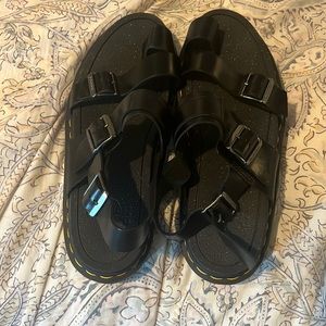 Dr Martins Sandals. New without box. Never used. Perfect condition